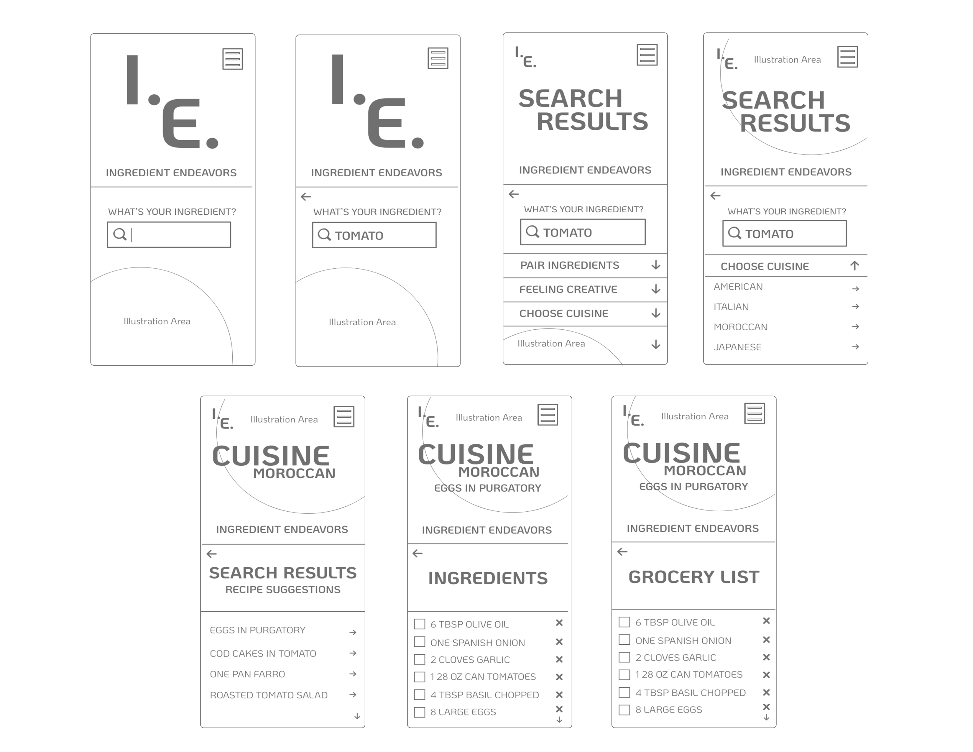 Wireframes